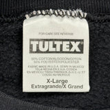 Iowa Hawkeyes Tultex College Sweatshirt - XL Black Cotton Blend