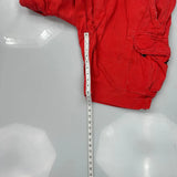 Polo By Ralph Lauren Cargo Shorts - 36W 10L Red Cotton