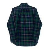 R.L.F.C. Polo By Ralph Lauren Checked Shirt - Small Blue Cotton