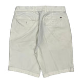 Tommy Hilfiger Chino Shorts - 30W 9L White Cotton