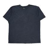 Dickies T-Shirt - 2XL Blue Cotton