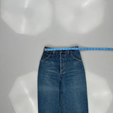 Levis Jeans - 22W 28L Blue Denim