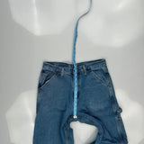 Unbranded Carpenter Jeans - 32W 32L Blue Cotton