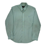 Ralph Lauren Checked Shirt - 2XL Green Cotton