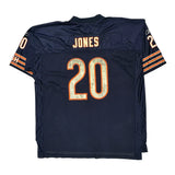 Chicago Bears Reebok Nfl Football Jersey - 2XL Navy Polyester