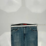 Dickies Jeans - 38W 29L Blue Cotton Blend