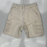 Dockers Cargo Shorts - 32W 9L Beige Cotton