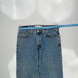 550 Levis Jeans - 35W 32L Blue Cotton