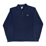 Lacoste Polo Shirt - XL Navy Cotton