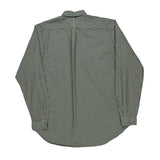 Classic Fit Ralph Lauren Checked Shirt - XL Green Cotton