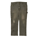Dickies Carpenter Pants - 38W 30L Gray Cotton