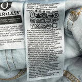 Levis Denim Shorts - 33W 10L Blue Cotton