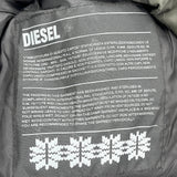 Diesel Puffer - Small Green Polyester