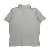 Polo By Ralph Lauren Polo Shirt - Large White Cotton