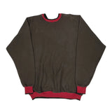 New York Unbranded Graphic Sweatshirt - 2XL Brown Cotton