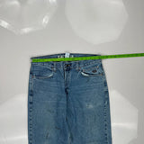 Harley Davidson Jeans - 33W 30L Blue Cotton