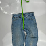 Carhartt Jeans - 34W 30L Blue Denim