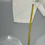 Ralph Lauren Shorts - 36W 9L White Cotton