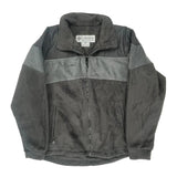 Columbia Fleece Jacket - Medium Gray Polyester