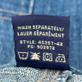 Carpenter Style B.U.M. Equipment Denim Shorts - 34W 13L Blue Cotton
