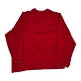 Chaps Ralph Lauren Sweatshirt - 2XL Red Cotton