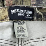 Mossy Oak Camo Cargo Trousers - 38W 30L Camo Cotton