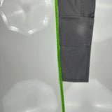 Workwear Carhartt Double Knee Carpenter Pants - 36W 30L Gray Cotton