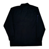 Audio Dickies Shirt - Large Black Cotton