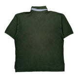 Tommy Hilfiger Polo Shirt - XL Green Cotton