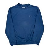 Nike Sweatshirt - XL Blue Cotton