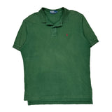 Polo By Ralph Lauren Polo Shirt - XL Green Cotton