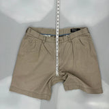 Polo By Ralph Lauren Chino Shorts - 34W 9L Beige Cotton
