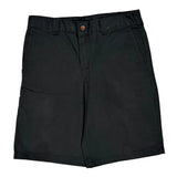 Dickies Chino Shorts - 32W 10L Black Cotton