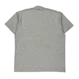Fruit Of The Loom Single Stitch T-Shirt - XL Grey Cotton Blend