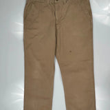 Carhartt Chinos - 38W 30L Khaki Cotton