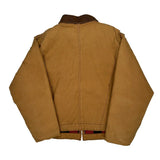 Vintage Key Jacket - XL Brown Cotton