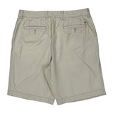 Tommy Hilfiger Chino Shorts - 34W 9L Beige Cotton