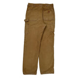 Carhartt Carpenter Pants - 31W 32L Brown Cotton