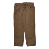 Dickies Carpenter Pants - 36W 30L Brown Cotton
