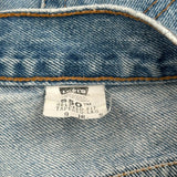 Levis Denim Shorts - 28W UK 8 Blue Denim