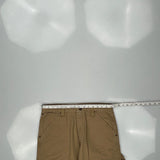 Wrangler Carpenter Pants - 32W 34L Brown Cotton
