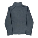 The North Face Fleece Jacket - Medium Gray Polyester