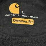Openhack Carhartt Graphic Sweatshirt - Large Black Cotton
