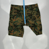 Ecko Unltd Floral Cargo Shorts - 38W 10L Orange Cotton