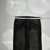 Calvin Klein Jeans - 36W 32L Dark Wash Denim