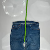 Levis Jeans - 36W 30L Blue Denim