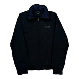 Tommy Hilfiger Spellout Jacket - XS Navy Polyester