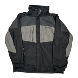 Columbia Ski Jacket - Large Black Polyester
