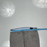 Polo By Ralph Lauren Chinos - 36W 30L Grey Cotton