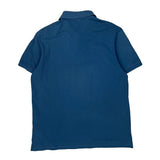 Tommy Hilfiger Slim Fit Polo Shirt - Large Blue Cotton